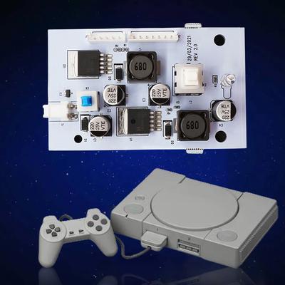 Do konsoli PS1PSU Fat Oryginalny zasilacz zamienny Rev 2.0 12 V zasilacz do PS1 PlayStation 1