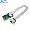 M.2 A+E/Mini PCIE to RJ45 COM Port 2.5Gb Network Adapter RTL8125BG Chip 2.5G/1G/100Mbps Gigabit Ethernet LAN Card for Desktop PC