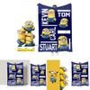 Minions Blanket With Cartoon Design For Bedroom And Lounge Use