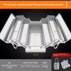 Stainless Steel Foldable Tool Box Multi Layer Portable Hardware Storage Case For Auto Repair Household Tool Organizing Work Use