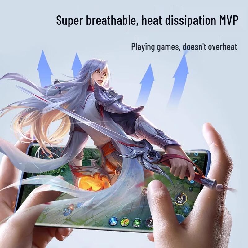 POZZO Ultra-Thin Frosted Borderless Phone Case for Huawei