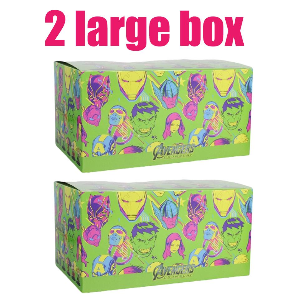 Hulks Loki- Ironmans Black Window Black-Panthers Scarlet Ant-Mans Dr.Strange Thor Action Figure Toys Popbeans Dolls Gifts