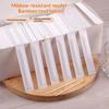1000Pcs Bamboo Toothpicks Fruit Tooth Picks Restaurant Hotel Tooth Sticks Kraft Paper Toothpicks Individual Packing