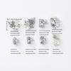 1Pcs Zircon Pearl Nail Diamond Nails Decoration Nail  Shiny Nail Gems Jewelry Nail Charm Diy Accessories