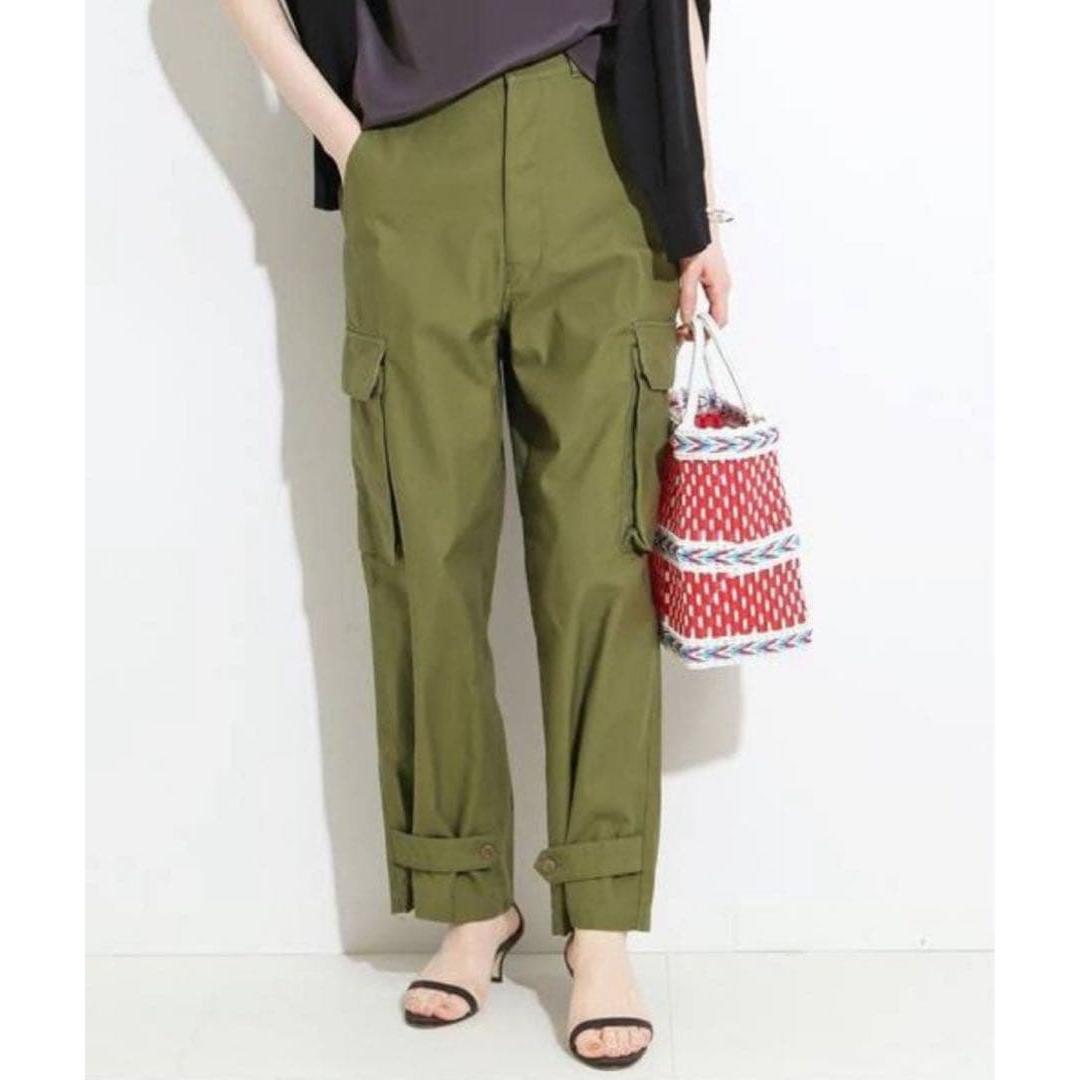 IENA LA BOUCLE Back Satin Cargo Pants