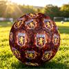 Aston Villa Fotbalový potištěný míč velikosti 5, Protiskluzový zápasový míč pro dospělé, Suvenýr pro fotbalové fanoušky