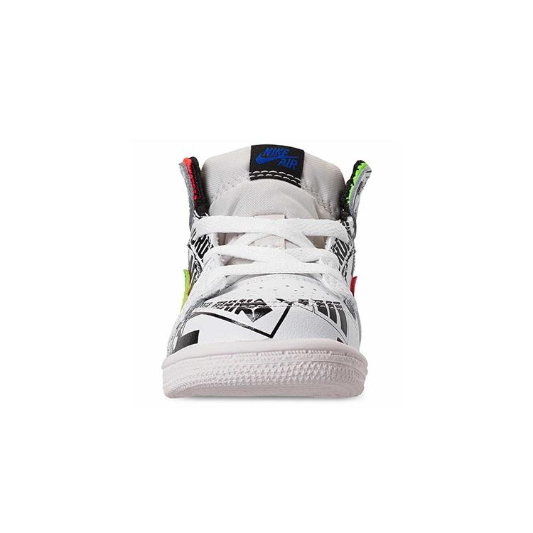 Jordan 1 Mid All Over Logos TD 640735-143