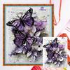 Animal Full 11CT 3 Strands DIY Counted Cross Stitch Art and Crafts Kits Cross Stitch Embroidery Kits for Adults Home Decor