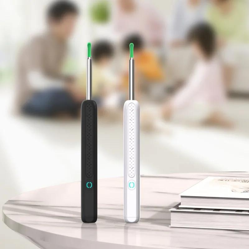 Wireless WiFi Ear Pick Otoscope Camera Borescope Luminous Ear Wax Cleaning Teeth Oral Inspection Health Care Ear Cleaner