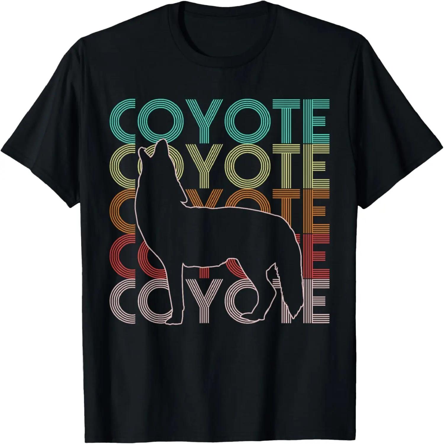 

Coyote T-Shirt XXXXXL чорний
