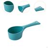 Lightweight Pet Feeding Scoop with Measurement Markings for Dogs and Kittens