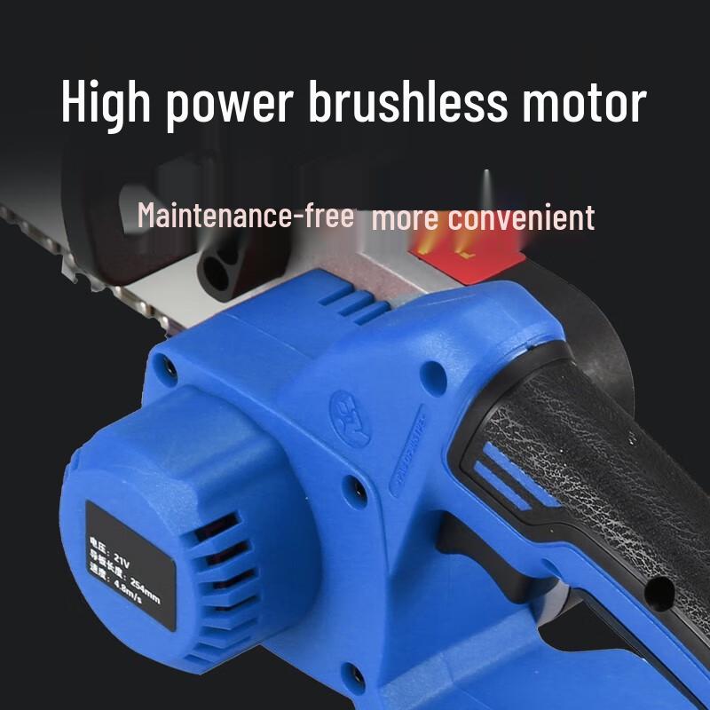 Kaidelong Brushed Rechargeable Mini Lithium Chainsaw CN plug (adapter included)