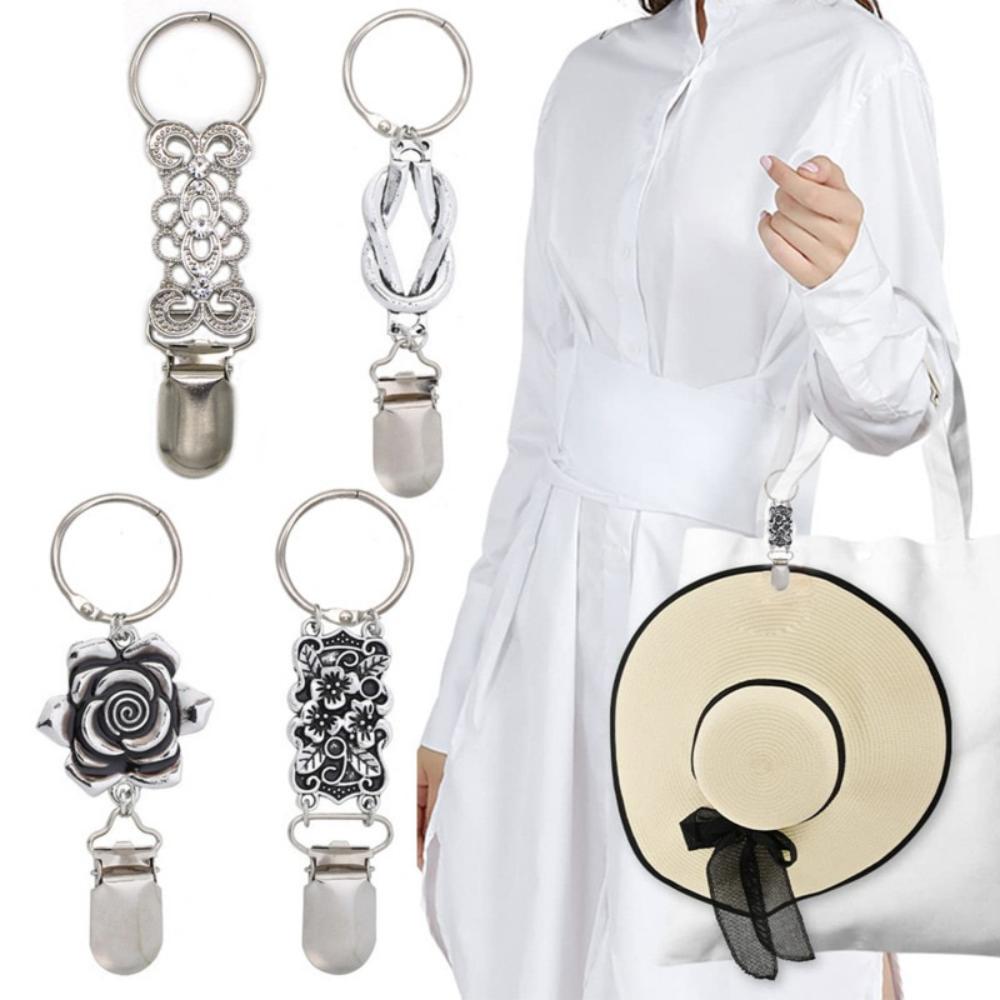 Hat Clip On Bag For Travel Hat Holder Outdoor Hat Keeper Clip Camping Hiking Mul