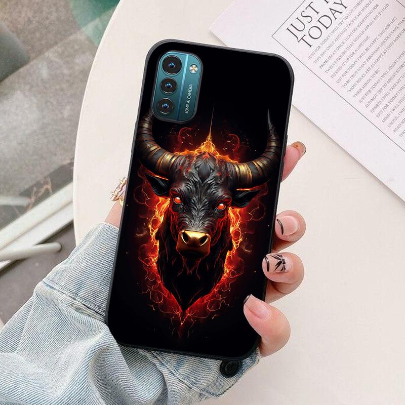 For Nokia G21 Phone Case astronaut Silicone Camera Protection Back Cover For Nokia G11 G 21 G21 Funda Coque