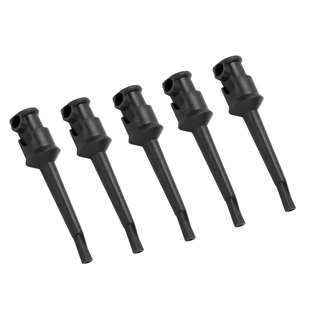 10pcs J.30007 Multimeter Test Hook Clip Soldering Electronic Test Hook for Voltage Testing Routine Circuit Testing