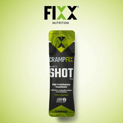 CRAMPFIX Cramfix Quick Shot Lemon Flavor 1 Packet, 20ml, Unit