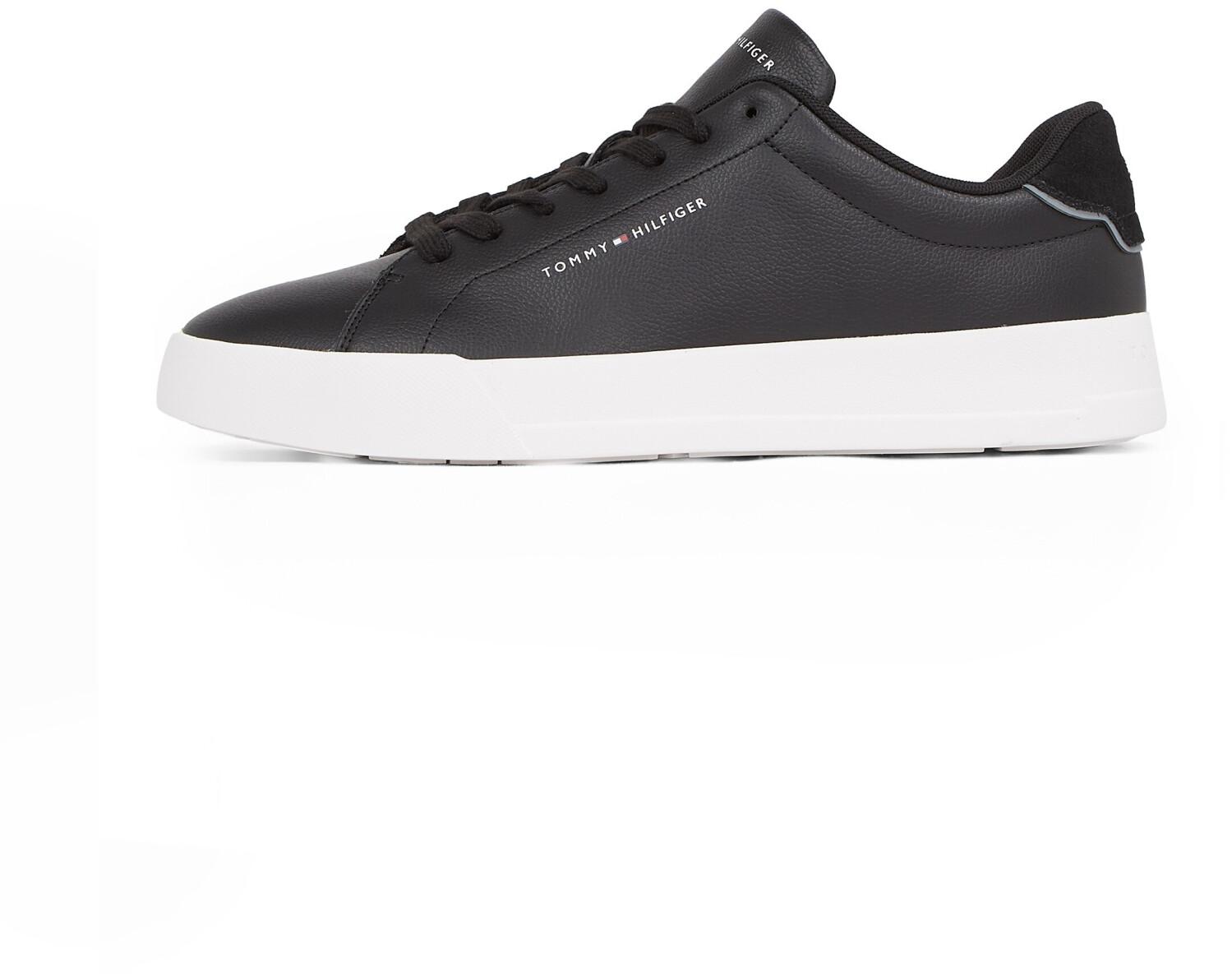 

Кроссовки Tommy Hilfiger TH Court LTH Detail Ess Court Ess Sneaker черный белый 41