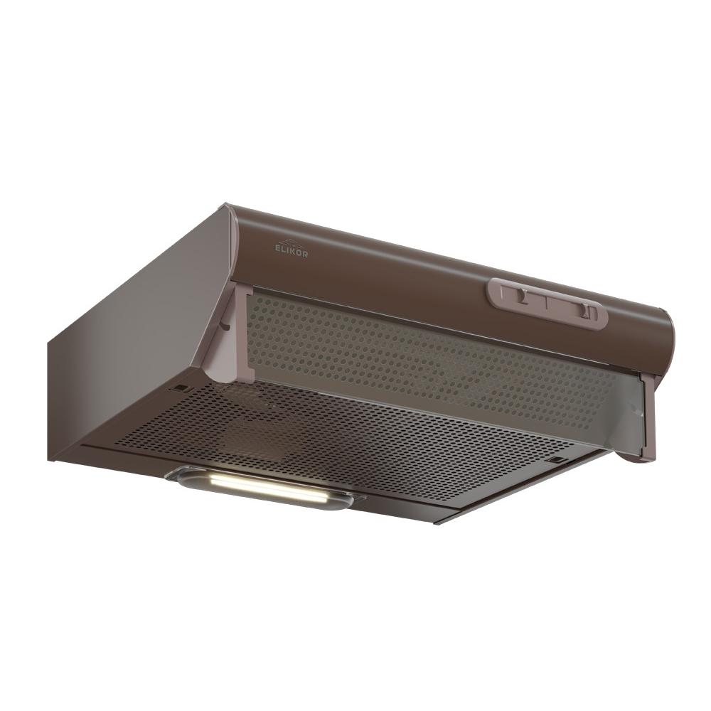 

Вытяжка для кухни Elikor Davoline 50п-290-п3л Коричневая