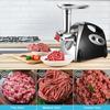220V Electric Meat Grinder Sausage Stuffer Shredder Detachable Sausage Machine