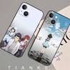 G-Rintaro V-Okabe STEINS GATE Telefoonhoesje Voor iPhone 16,15,14,13,12,17,Pro Max,Plus Siliconen Zwart Hoesje