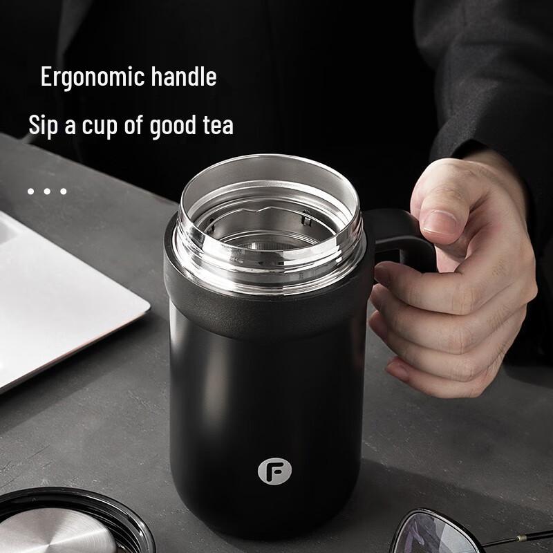 Fuguang 316 Stainless Steel Smart Temperature Display Thermos Cup