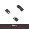 Matte Metal Shoelace Magnetic buckle Shoelaces magnetic Lock 28colors Shoes Accessories Sneaker Kits Metal Laces Buckle