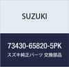 SUZUKI Genuine Parts Lock Part Number 73430-65820-5PK