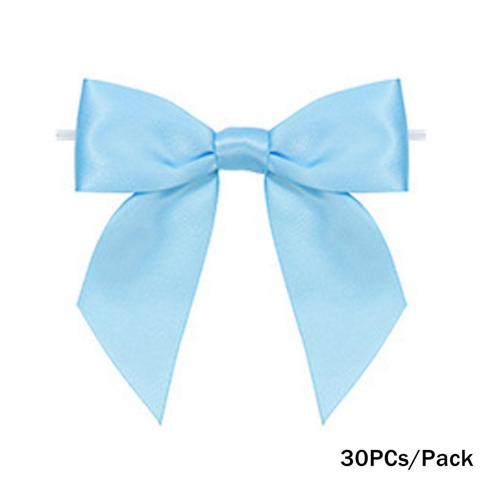 

Новые сувениры для вечеринок, банты для галстука-перекрутки, свадебные подарочные упаковки однотонного цвета, банты, самодельные украшения для детского душа, банты из лент синий