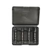 High-Speed Steel Double-Ended Screw and Wire Extractor Set