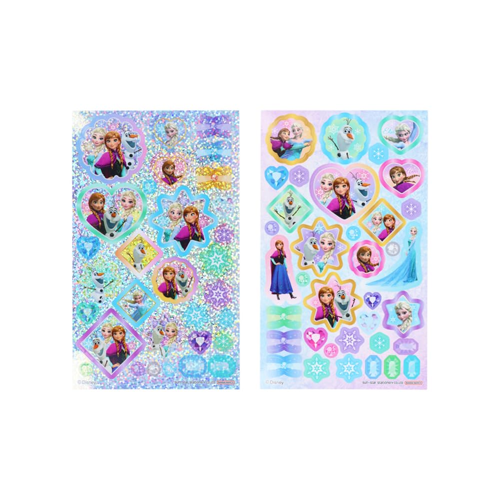 Stationery Deco Charm Box Frozen 13 X 25 X 16 Cm Sun-Star Friendly!