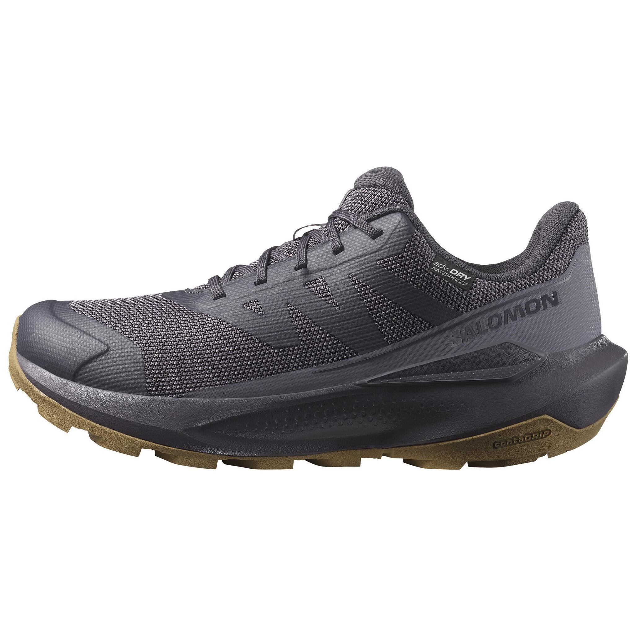 

Salomon Elixir Tour Comfortable Versatile Non-Slip Durable Low-Top Outdoor Functional Shoes Women shoes Black L47577100 38⅔