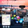 Front 4K And Rear 2.5K Dash Cam Built In WIFI GPS Dual Lens Mini CAR DVR 24H Parking Monitor Black Box Room Camera Night Vision