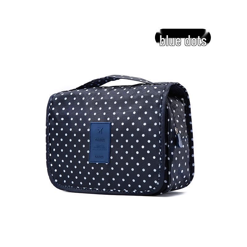 Waterproof Large Capacity Makeup Bag with Hook – Multifunctional Travel Cosmetics Storage