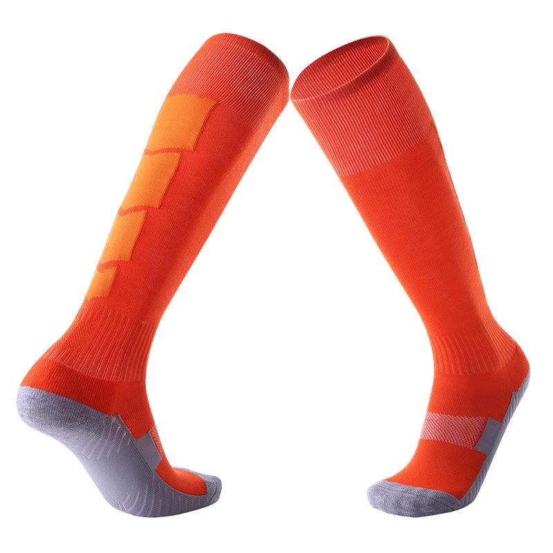 Men's Anti-Slip Football Training Socks: Thickened, Breathable, Sweat-Absorbent, Cross-Border Design