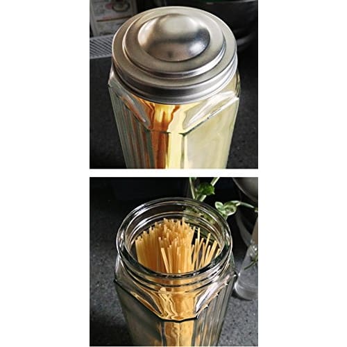 Set of 2 Toyo Sasaki Glass Pasta Pots