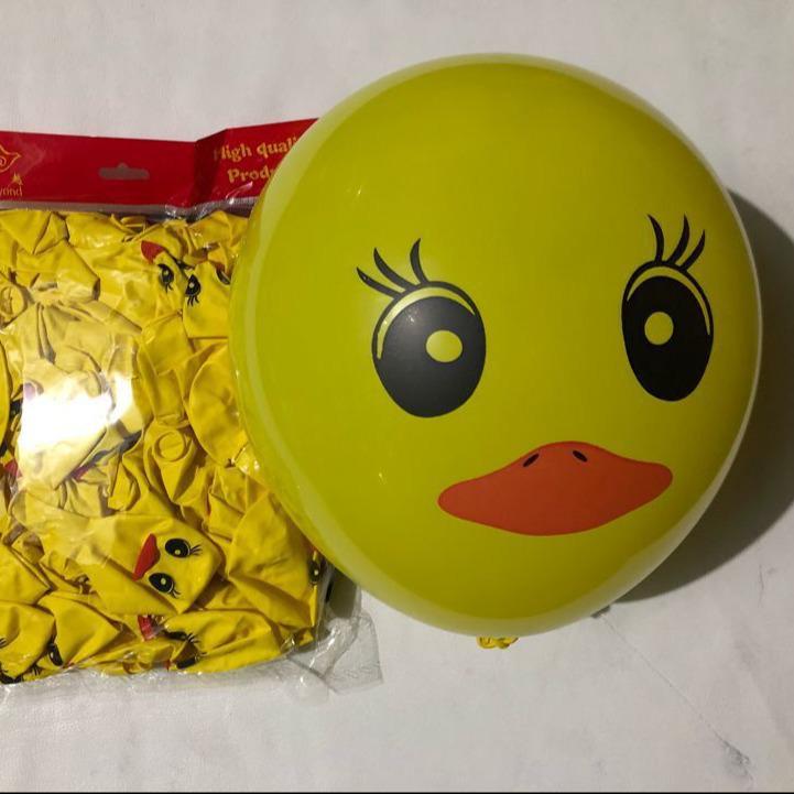 

Large 2.8g Yellow Duck Balloons - Children s Toy