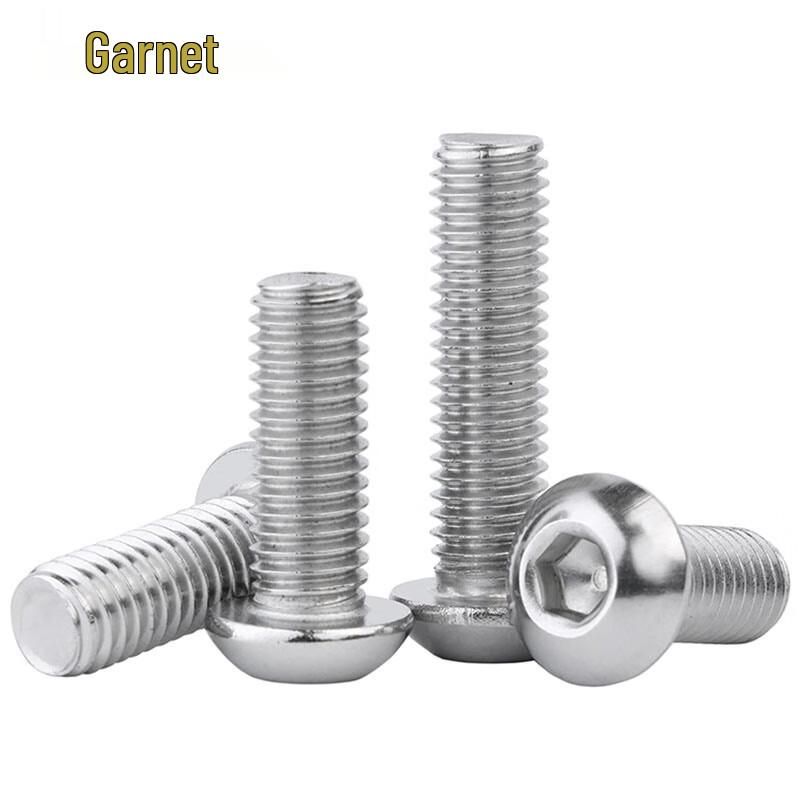 Jianai Te 304 Stainless Steel ISO7380 Hex Socket Button Head Screws
