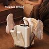 Boot Dryer 6 Arms Portable Automatic Electric Boots Shoes Dryer with Timer Quick Drying Foldable Boot Warmer for Home Travel US Plug