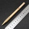 Retro Brass Pen With Gift Box Rollerball Pen Copper Durable Copper Gift Pen Handmade Signing Pen Outdoor Tools Party Gift