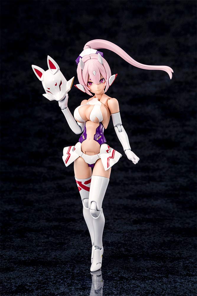 Kotobukiya Megami Device Asura Scale Plastic Model Approximately 140mm Tall Kyubi, 1/1 Kit,