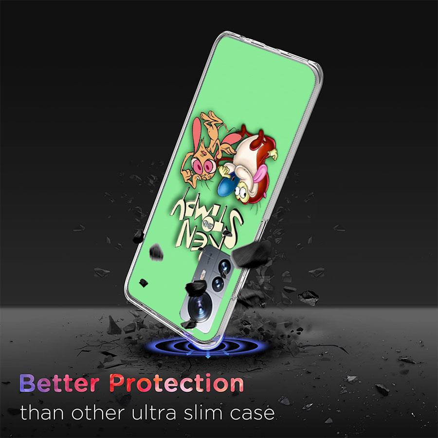 Anime Ren and S-stimpy Phone Case For Redmi Note 15 Pro 5G 14 13 12 Pro Plus 11 11T 11E 11S 10 Pro 10S 9 9S Cover Cell Clear Wit