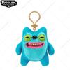 Fuggler Příšerky se škaredými zuby Plyšové hračky Klíčenky Fugglers Širokooký podivín Rozzlobený mimozemšťan Králík Panenky Peluche Přívěsky