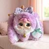 Lucky Rabbit Silicone Plush Pendant: Cute Doll Ornament for Gift