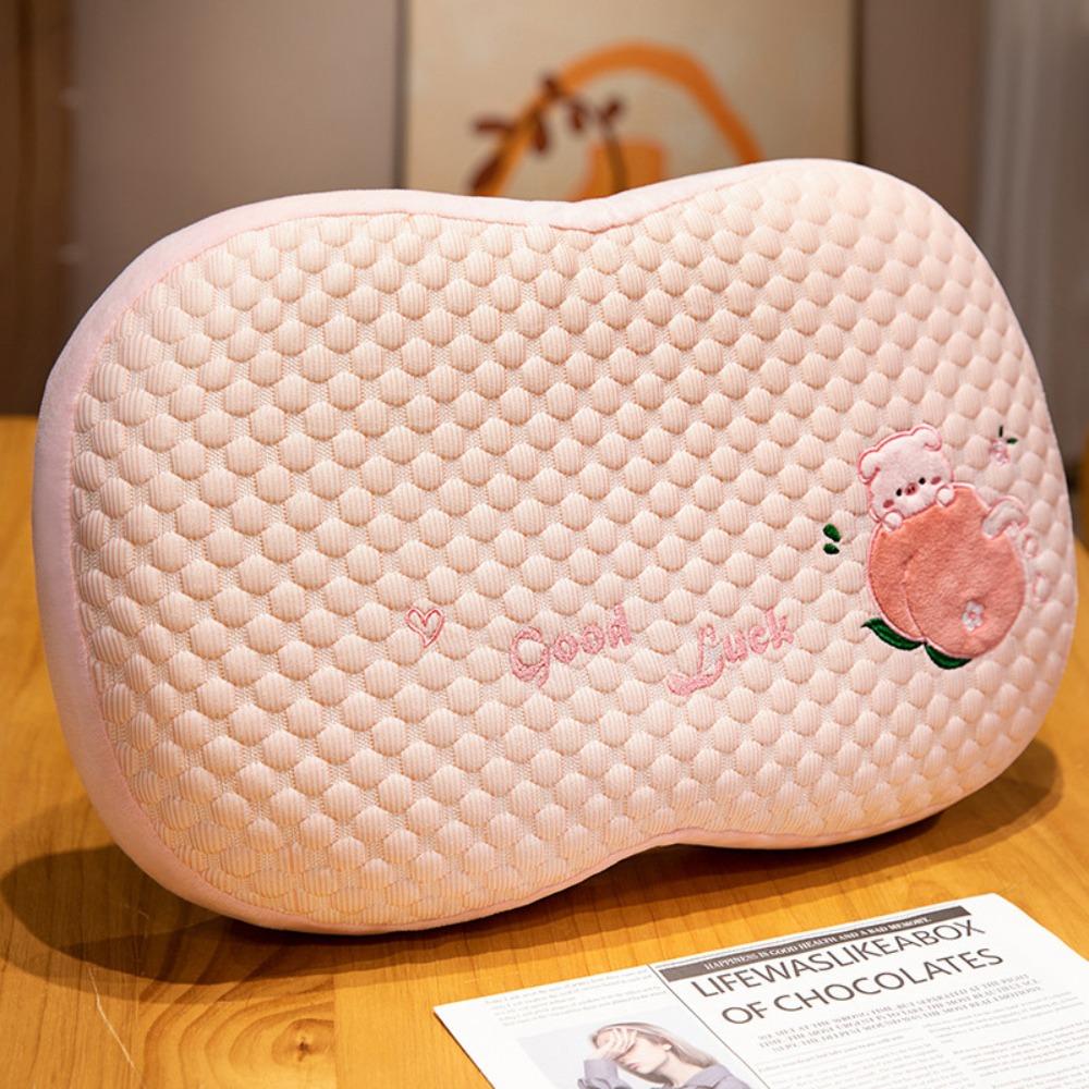 Double-sided Office Nap Pillow Super Soft Memory Pillow Stuffed Toy Hand Warmer Pillow  Men Women