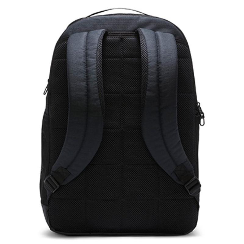 Nike Fabric Backpack Unisex Black Lightweight Casual CU9498-011