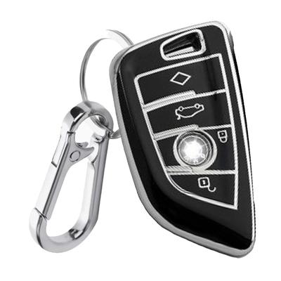 BMW Exclusive Key Cover TPU Smart Key Case Accessories - Shockproof Full Protection No