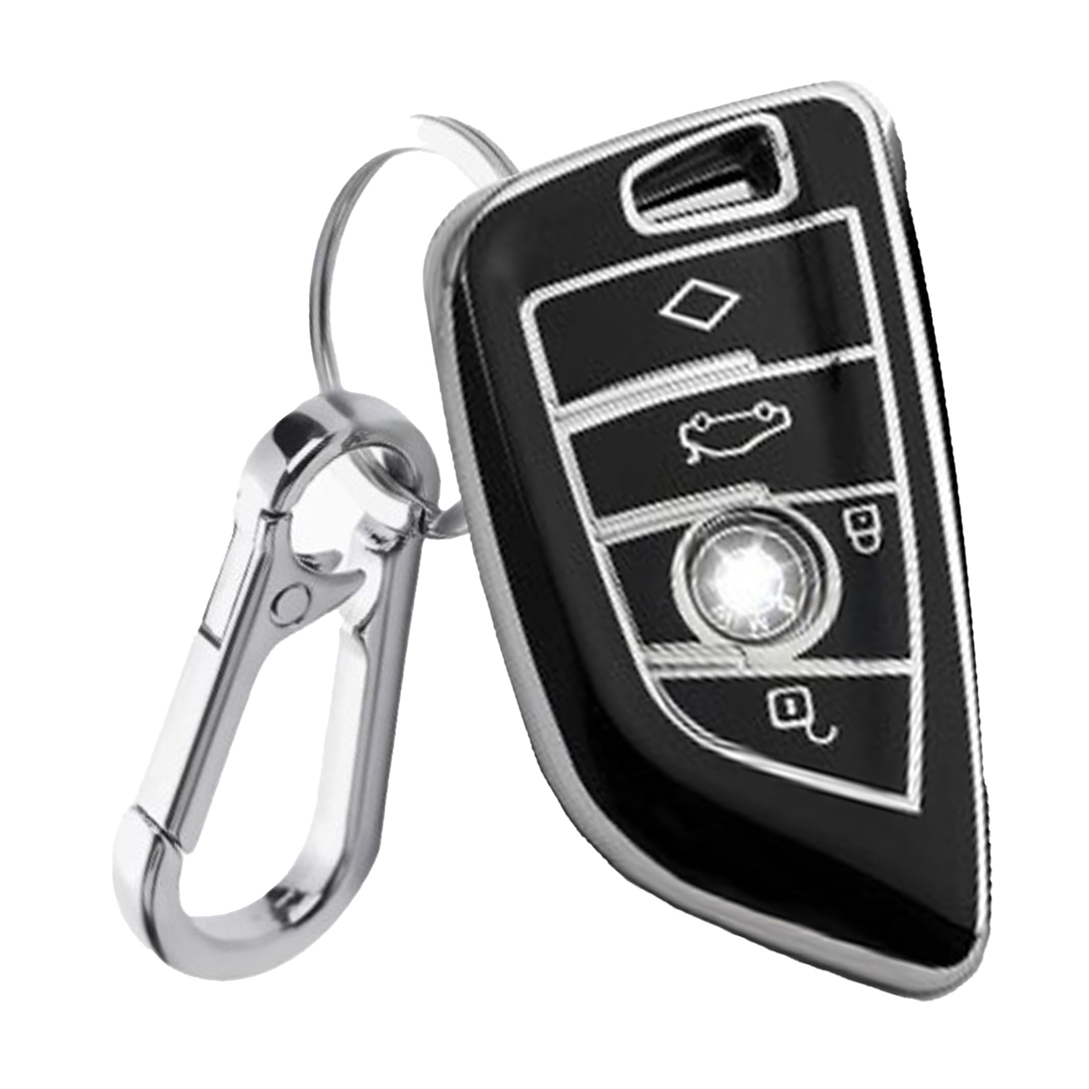 

BMW Exclusive Key Cover TPU Smart Key Case Accessories - Shockproof Full Protection No