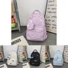 College Student Backpack Women Nylon Daily Use With Laptop Sleeve For School And Casual