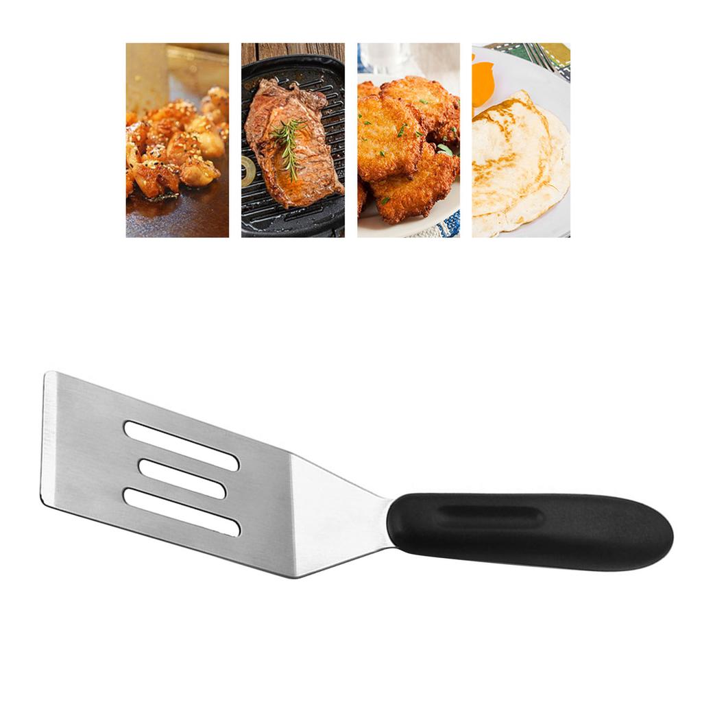 Slotted Spatula Stainless Steel Non Stick Flipping Multifunctional Cooking Spatula for Japanese