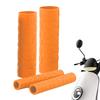 Humdcdy Motorcycle Lever Cover, Motorcycle Grip Cover - Motorcycle Handlebar Cover Rubber Anti-Slip Brake